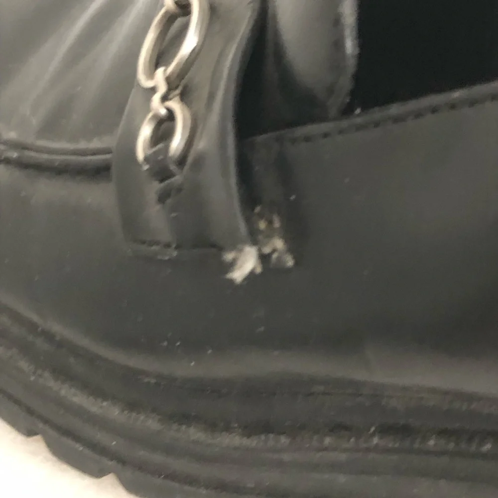 Y2K Chunky Platform Loafers - Picture 6 of 7